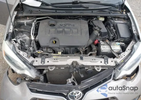 2016 Toyota Corolla Le from USA, damaged, VIN 2T1BURHE6GC553382